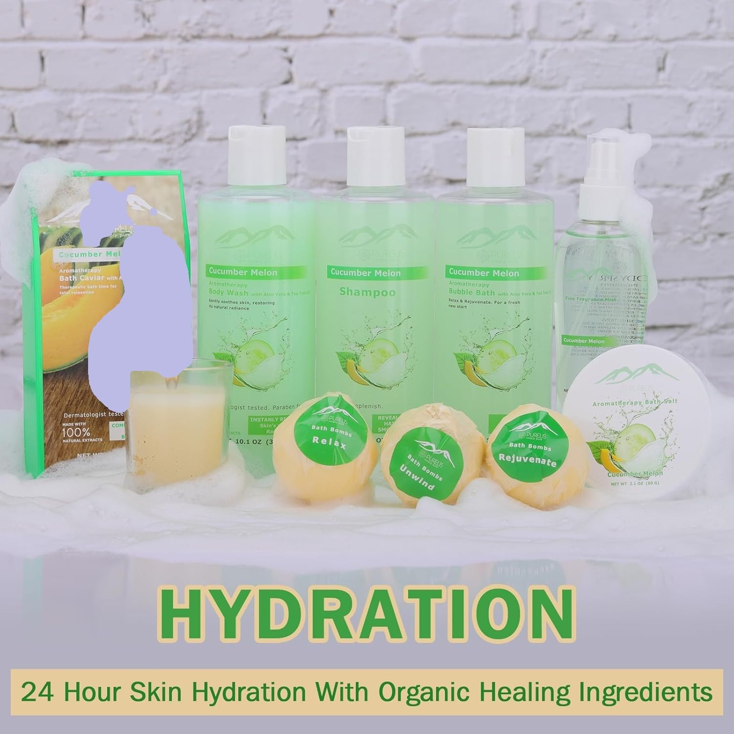 Luxury Spa Gift Baskets for Women - Valentine's Day, Holiday & Birthday Gift Set with Bath & Body Works Products | XXL Size | Perfect for Relaxation, Self-Care & Special Occasions