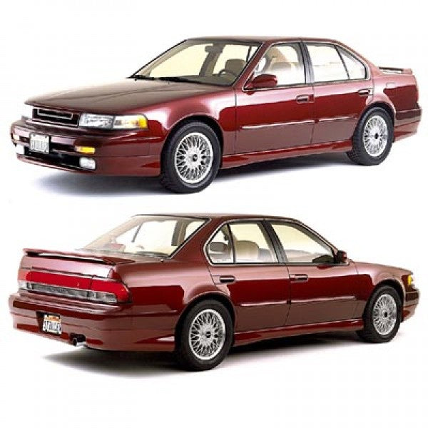1989-1994 Nissan Maxima 4-Piece Body Kit - ST8250 | Front Bumper, Side Skirts & Rear Lip Spoiler | Aggressive Styling Upgrade for Street & Show Cars