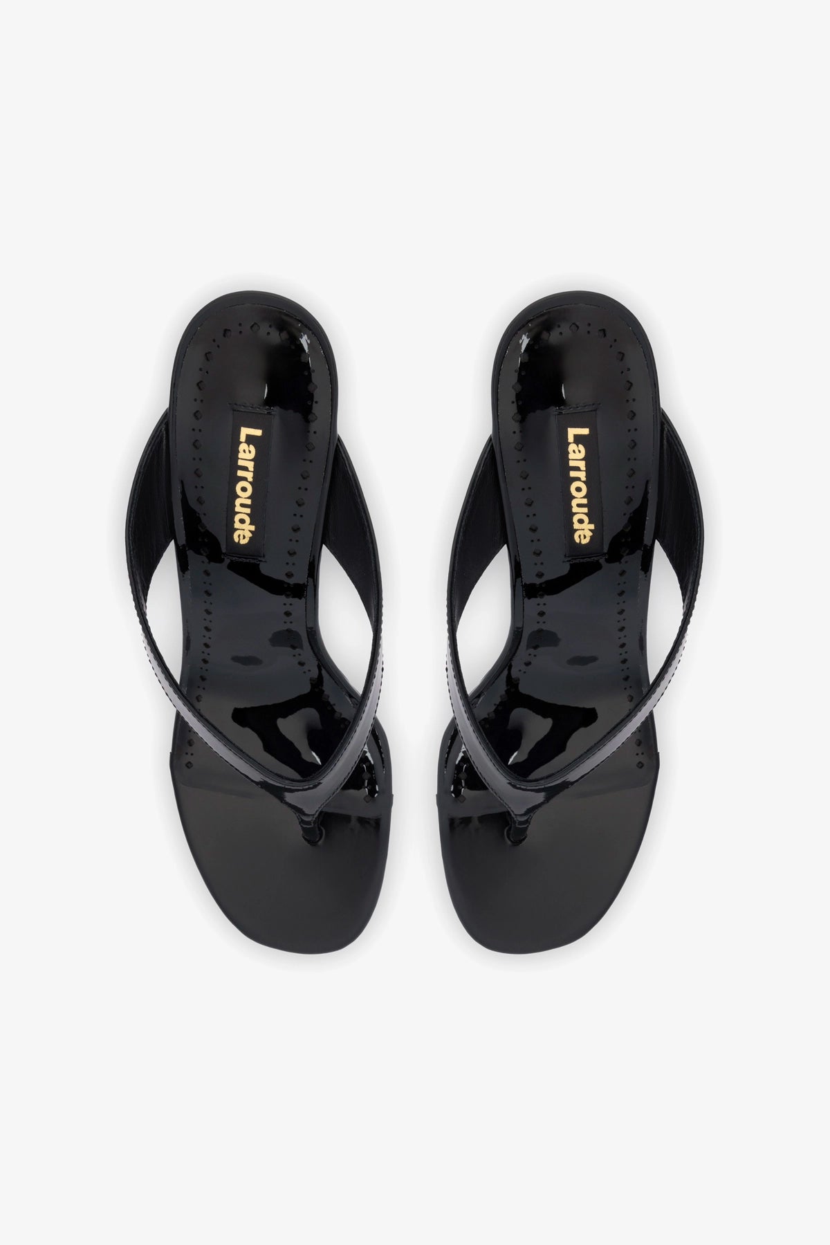 Gaia Wedge Sandal - Black Leather Women's Comfortable Platform Sandals for Summer Beach, Vacation & Casual Outfits