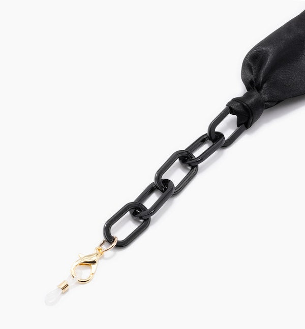 Stylish Acetate Eyewear Chain for Glasses - Fashionable Beaded Scarf Lanyard for Women & Men - Perfect for Reading, Driving, and Outdoor Activities