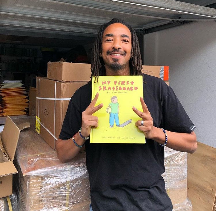 My First Skateboard Book - Learn Skateboarding Basics for Kids & Beginners | Perfect for Gifts & Skateboarding Enthusiasts