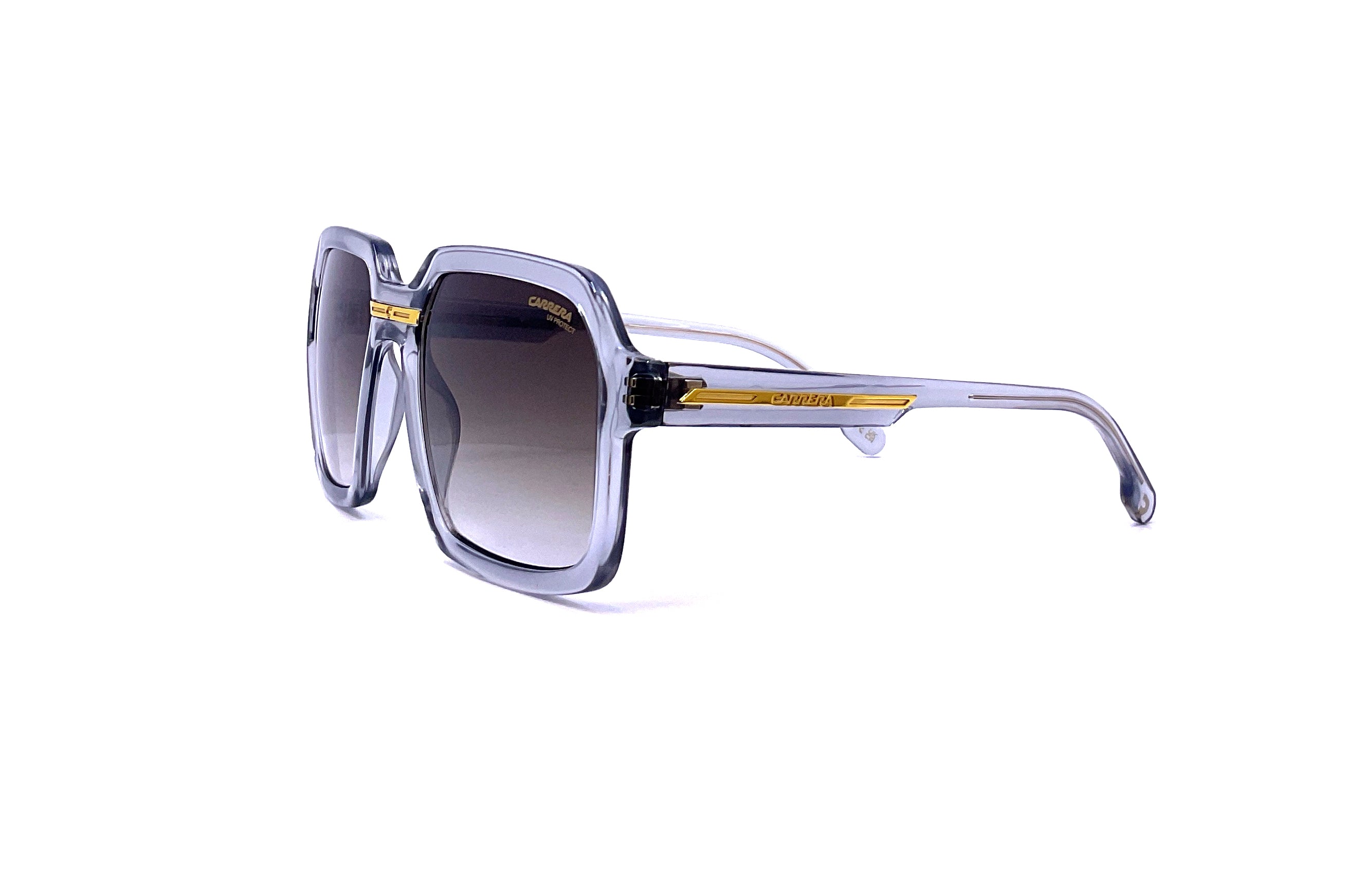 Carrera Victory C 08/S Sunglasses - Grey Polarized UV Protection for Men & Women - Perfect for Driving, Running & Outdoor Sports