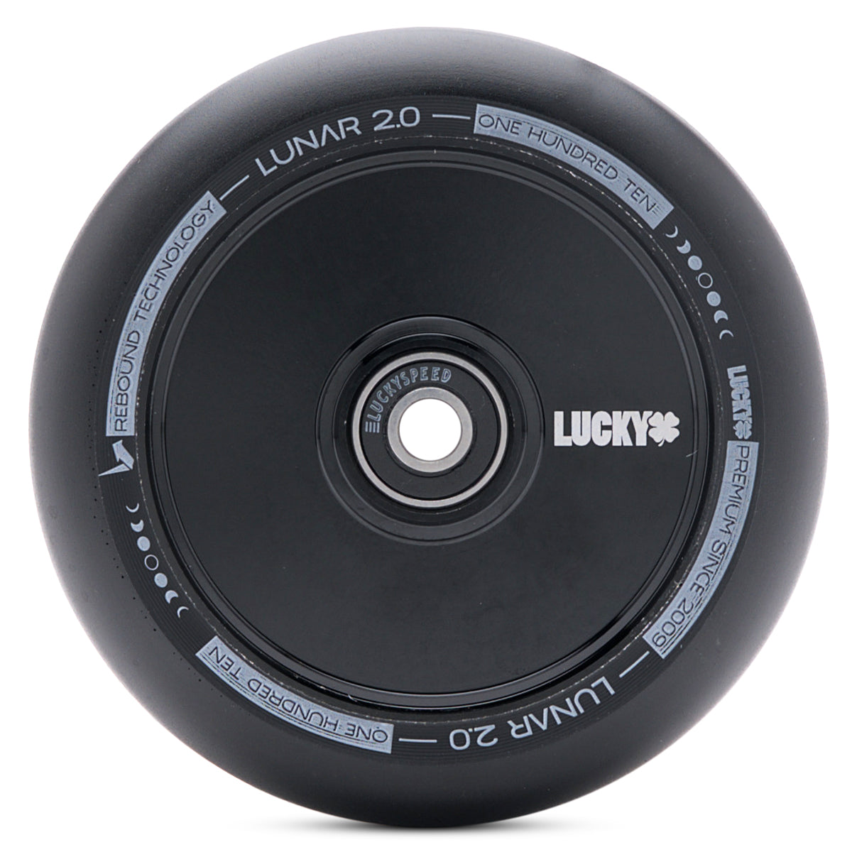 Lucky Lunar Shadow Hollow Core Wheel - Lightweight Spinning Wheel for Yoga, Meditation & Home Decor - Perfect for Stress Relief & Relaxation