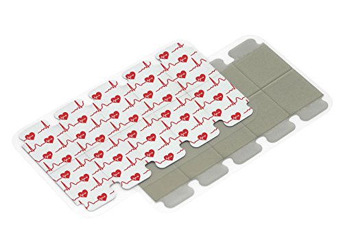 2 Sets of 5000pc Bio Protech USA PT 2334 TAB Electrodes - Premium ECG/EKG Electrodes for Medical Monitoring & Home Use