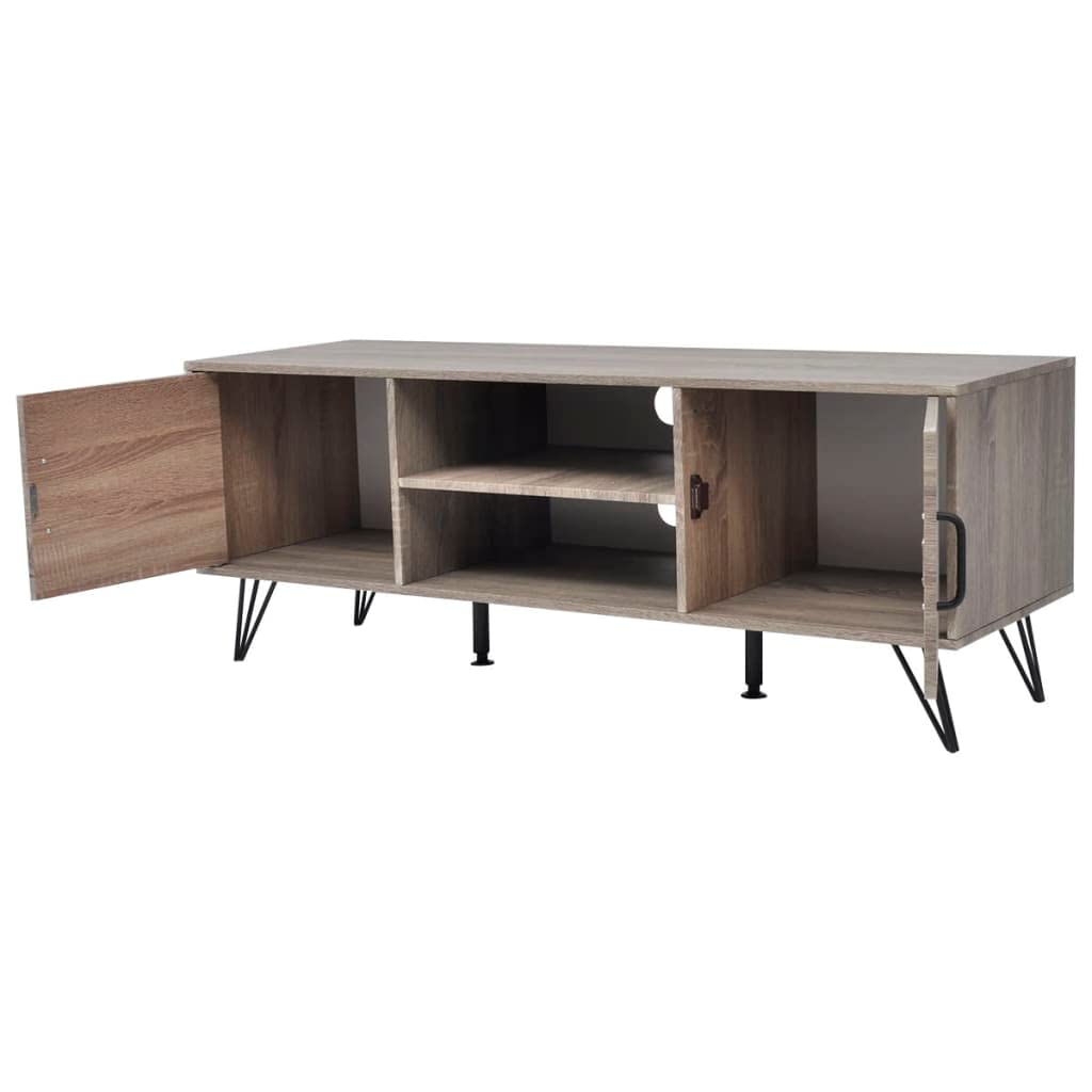 Modern TV Stand with Storage - 47.2