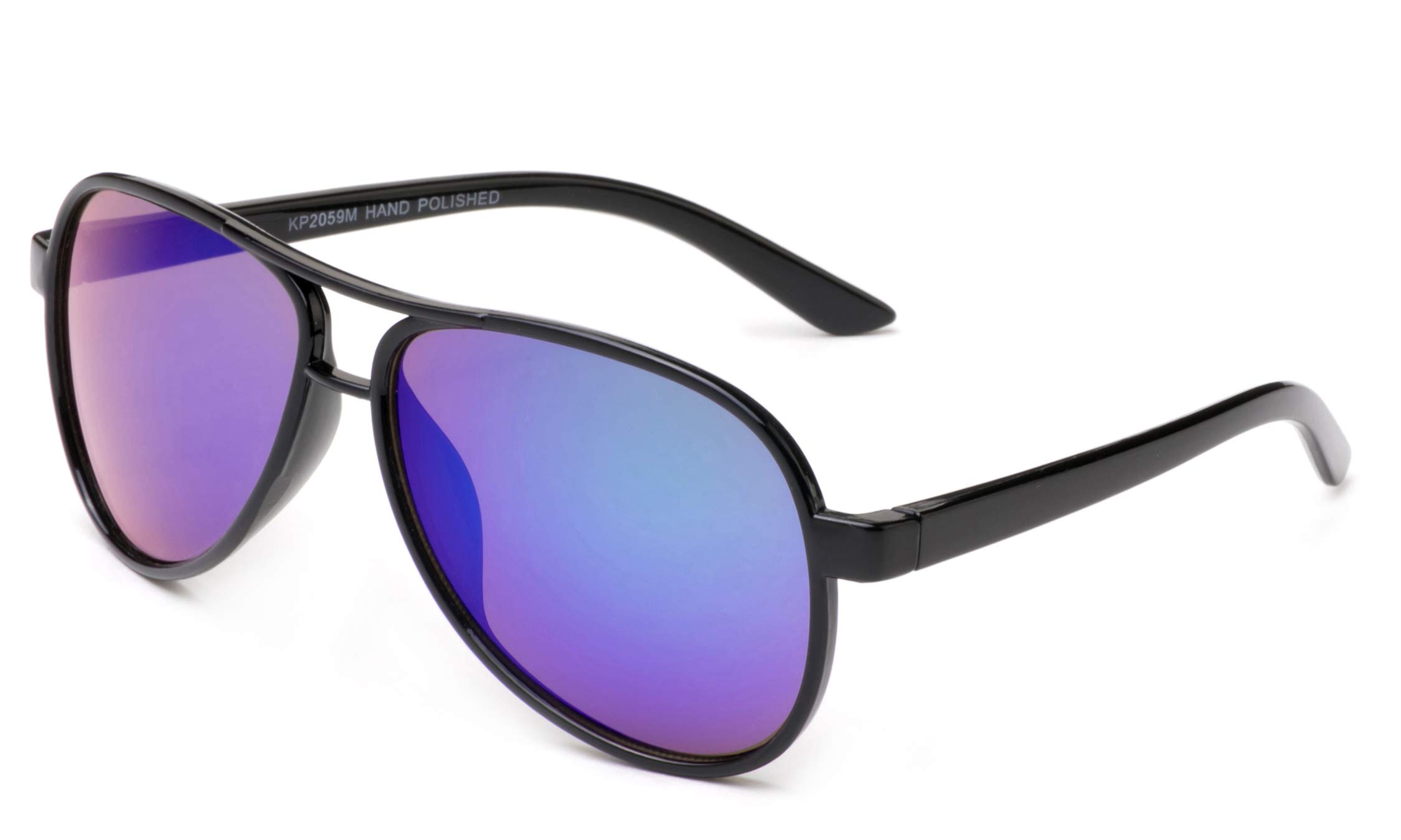 Kids Aviator Sunglasses for Boys & Girls - UV Protection Flash Lens - Perfect for Outdoor Play, Beach, and Summer Activities