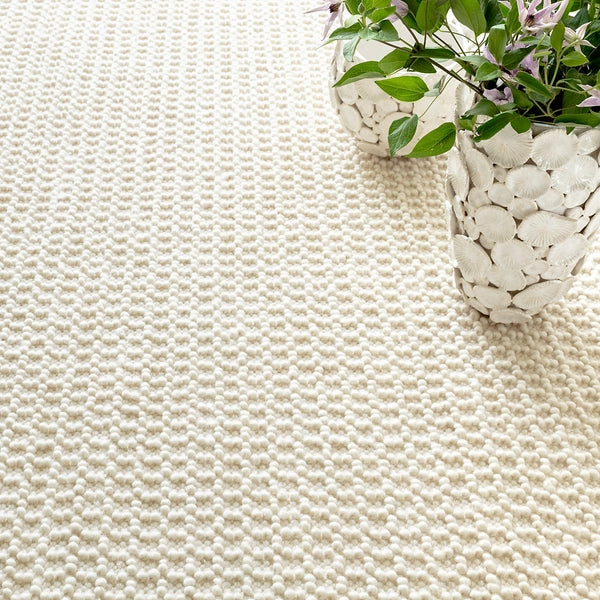 Dash & Albert Hooper Handwoven Wool Rug - Soft & Durable Area Rug for Living Room, Bedroom, or Office - Perfect for Home Decor & Cozy Spaces