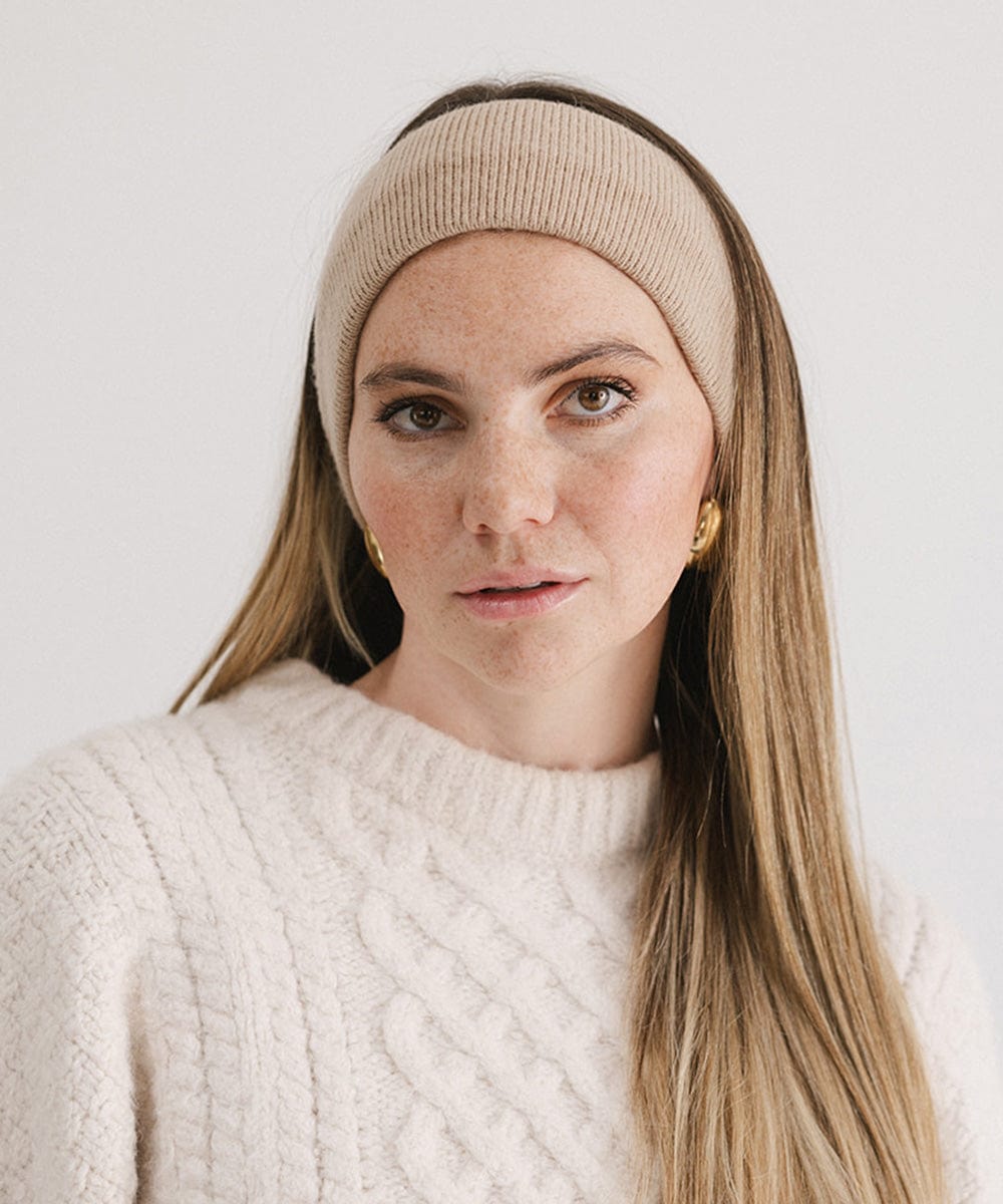 Payton Winter Headband for Women - Soft Knit Ear Warmer Headband - Cold Weather Accessory for Running, Skiing, and Outdoor Activities