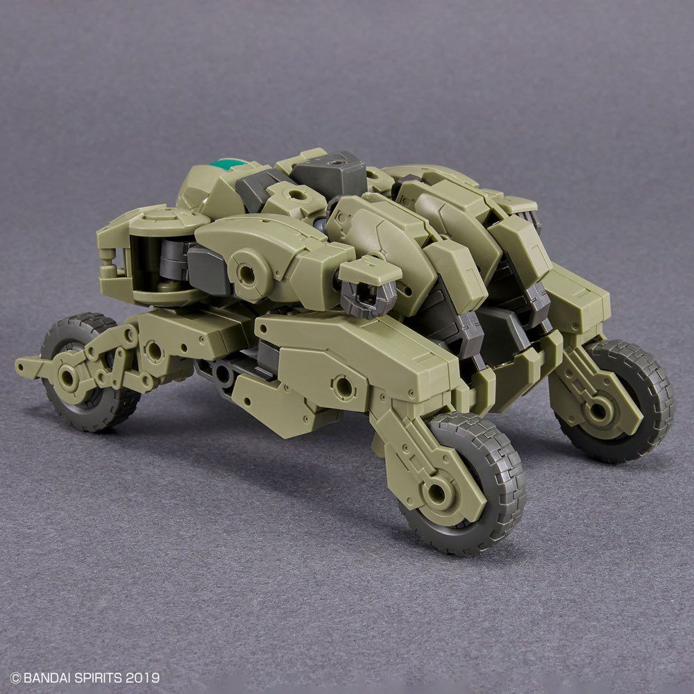 Bandai 30 Minutes Missions 30MM #50 1/144 Scale bEXM-33QB Volpanova Quad Bike Model Kit - Perfect for Sci-Fi Model Builders & Collectors (Great for Display, Customization & Tabletop Gaming)