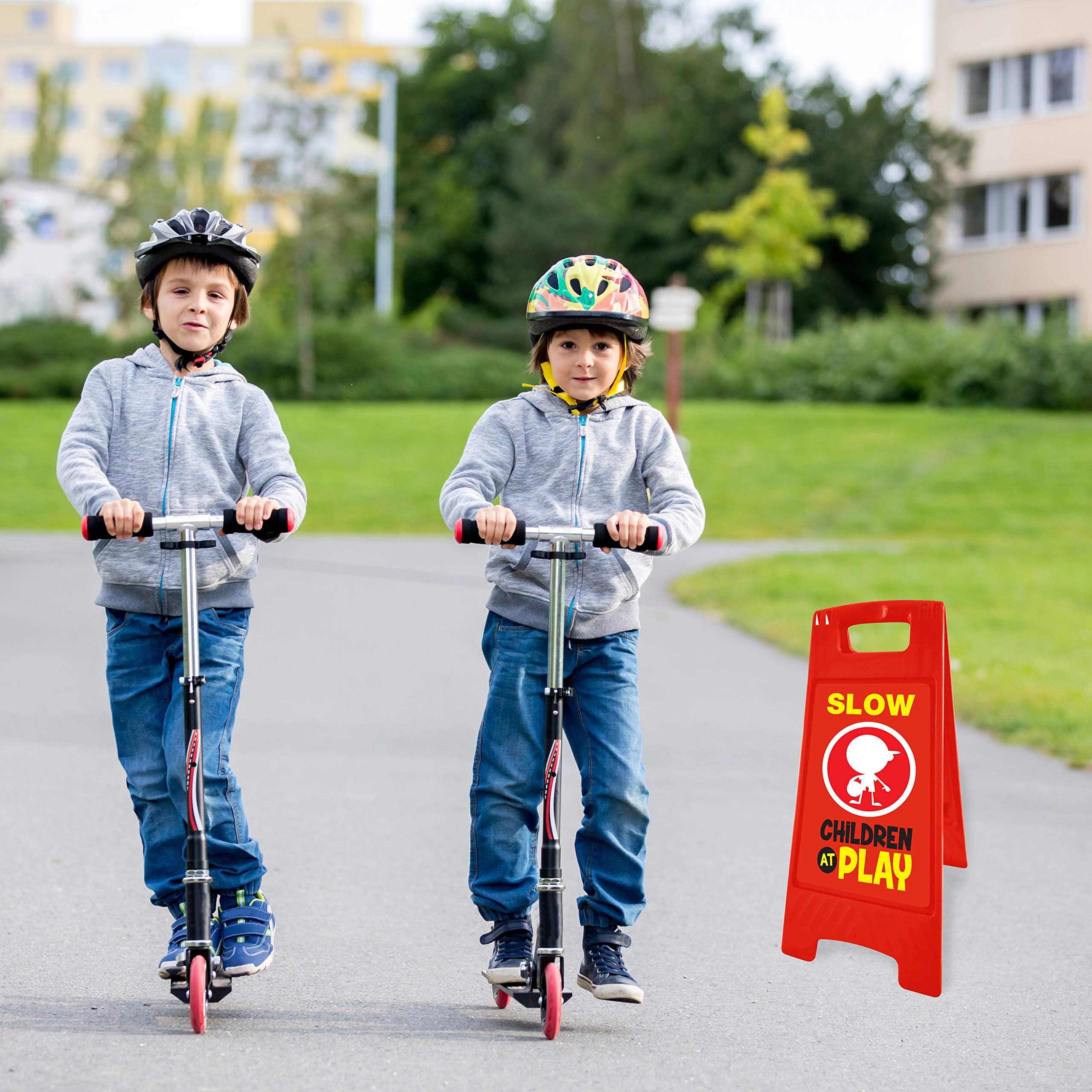 Slow Children at Play