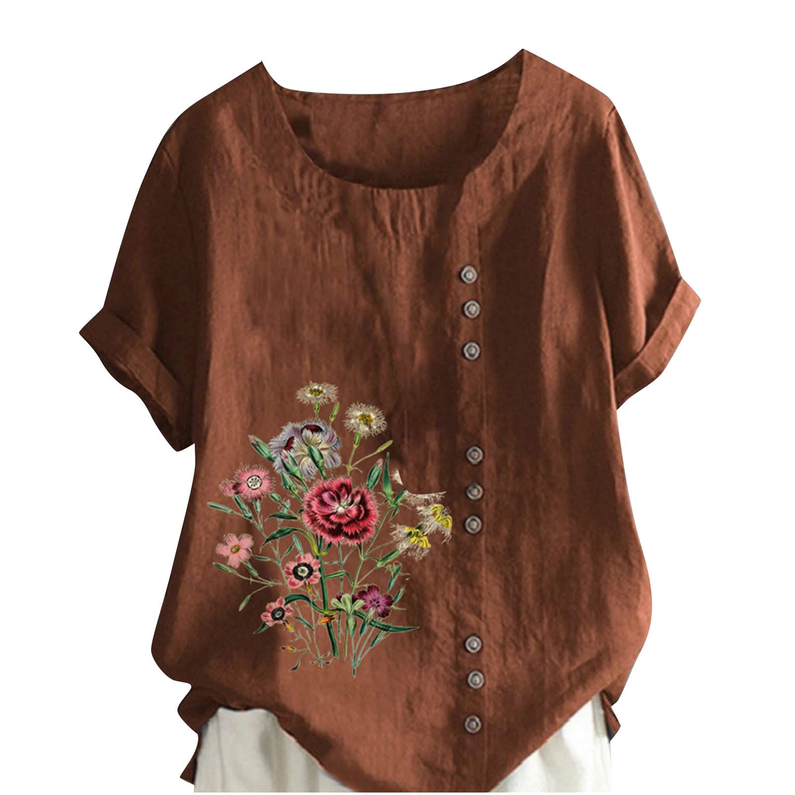 Women's Crochet 2-Piece Outfit Set - Short Sleeve Summer Vacation & Lounge Wear - Perfect for Beach Getaways, Casual Outings & Relaxing at Home