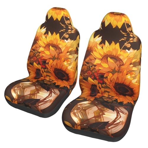Sunflowers in a Vase