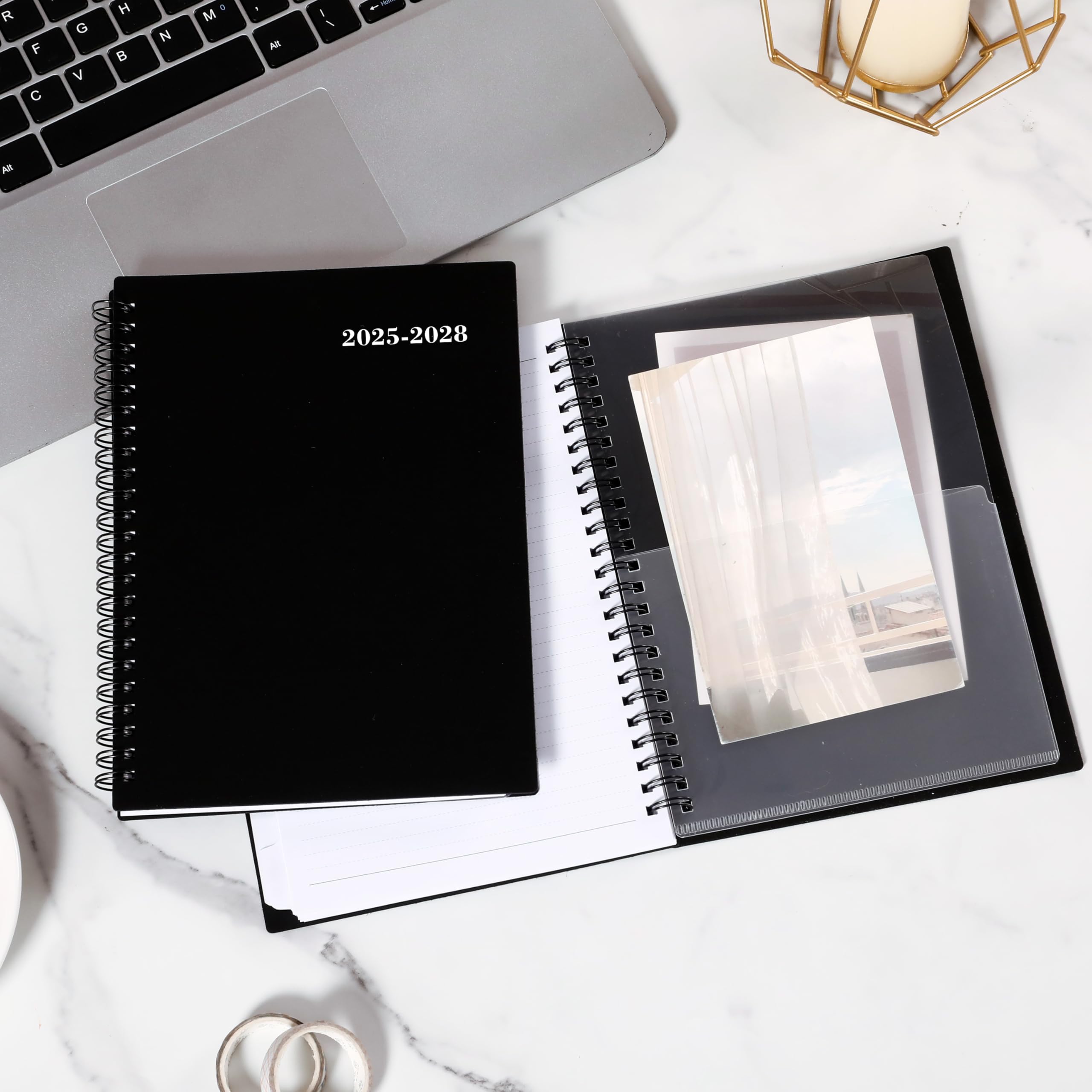 2025-2028 3-Year Monthly Planner with Inner Pocket - July 2025 to June 2028 Academic Calendar, 6.2