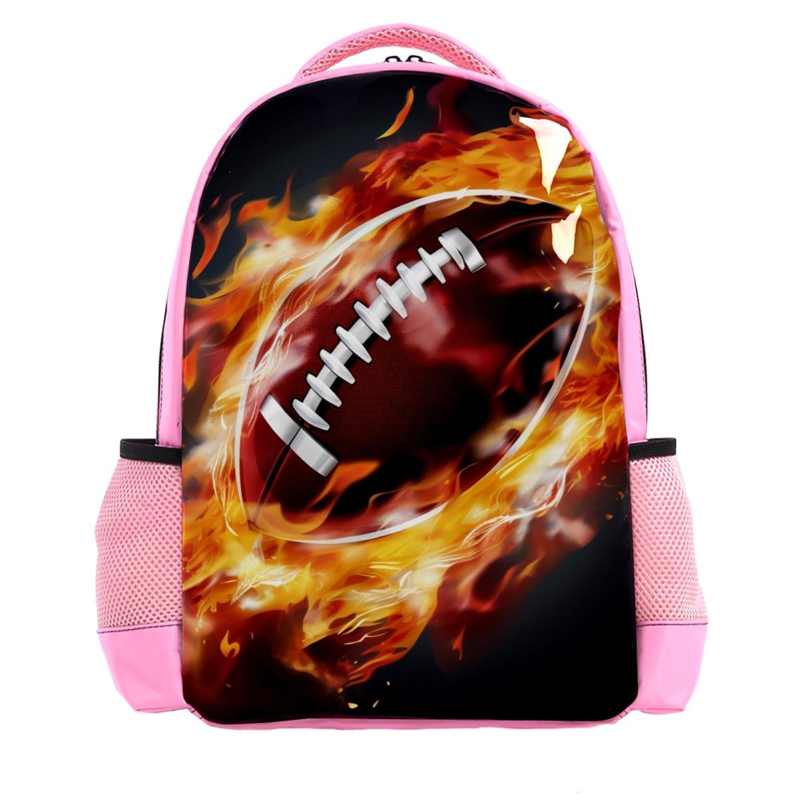 Best Travel Backpacks for Women & Men - Durable American Football & Fire Resistant Backpack for Hiking, Camping & Outdoor Adventures