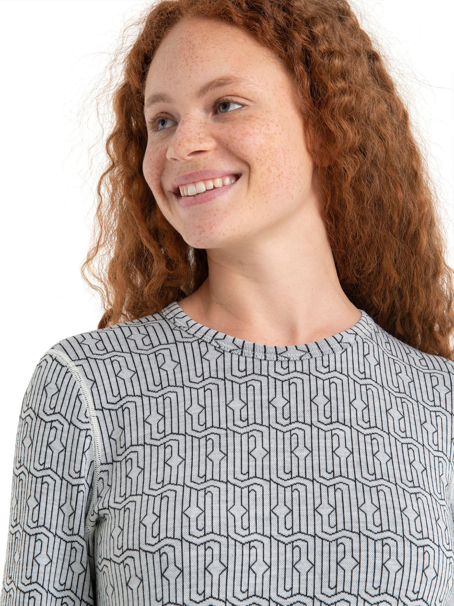 260 Vertex Herenga Women's Merino Wool Long Sleeve Thermal Top - Warm Base Layer for Hiking, Skiing & Winter Outdoor Activities