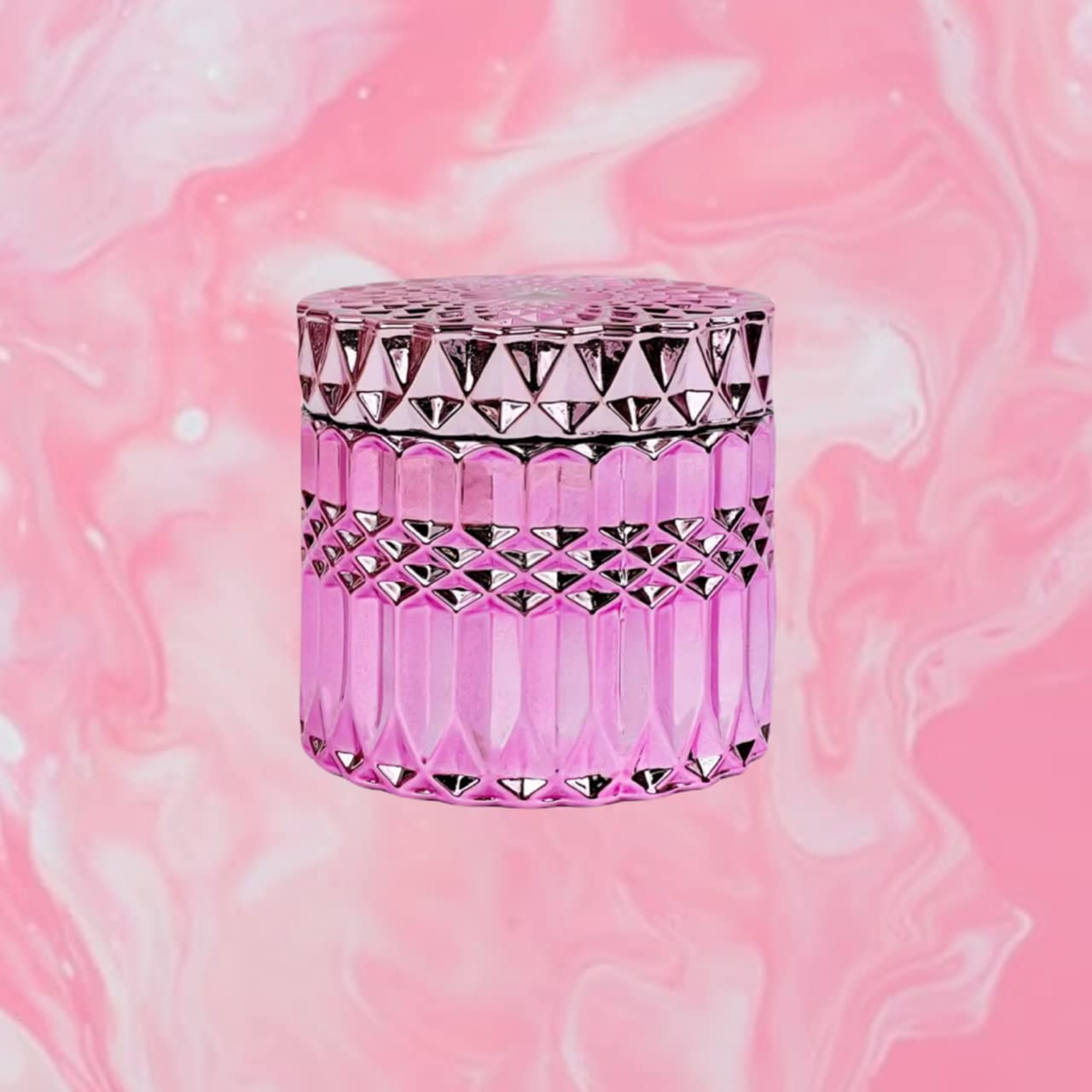 Luxury Hollywood Scented Candles - Poppy Perfume Inspired, Vegan & Non-Toxic | Home Decor & Aromatherapy