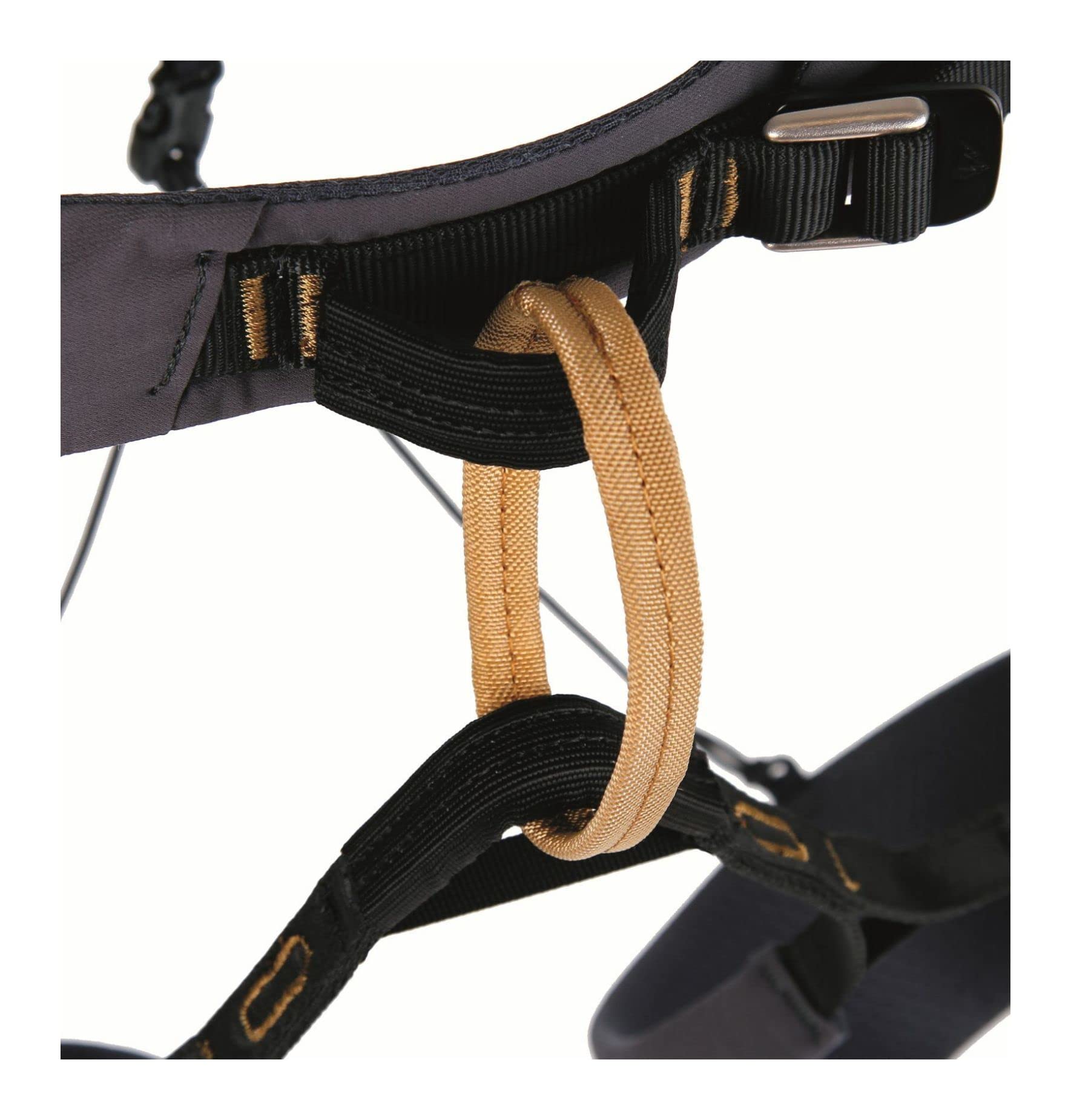 Premium Blue Ice Cuesta Adjustable Climbing Harness - Lightweight & Comfortable for Rock Climbing, Mountaineering & Outdoor Adventures