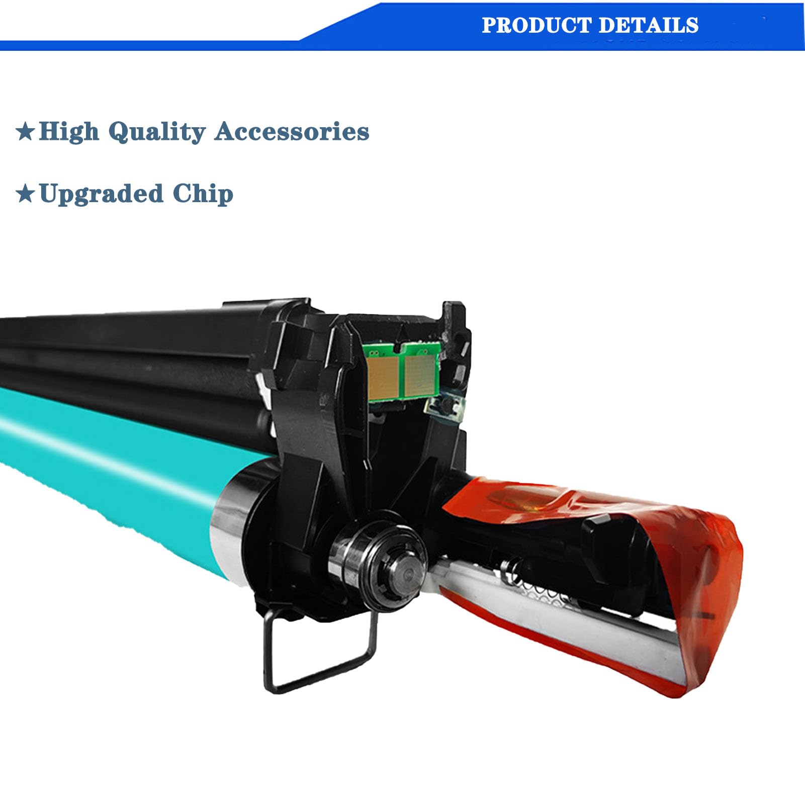 QUNINE Compatible GPR-31 2778B004 2779B004 Magenta Drum Unit for Canon ImageRUNNER Advance C5030 C5035 C5235 C5240 Printers - High Yield 80,000 Pages - Ideal for Office Printing & Large Volume Document Production