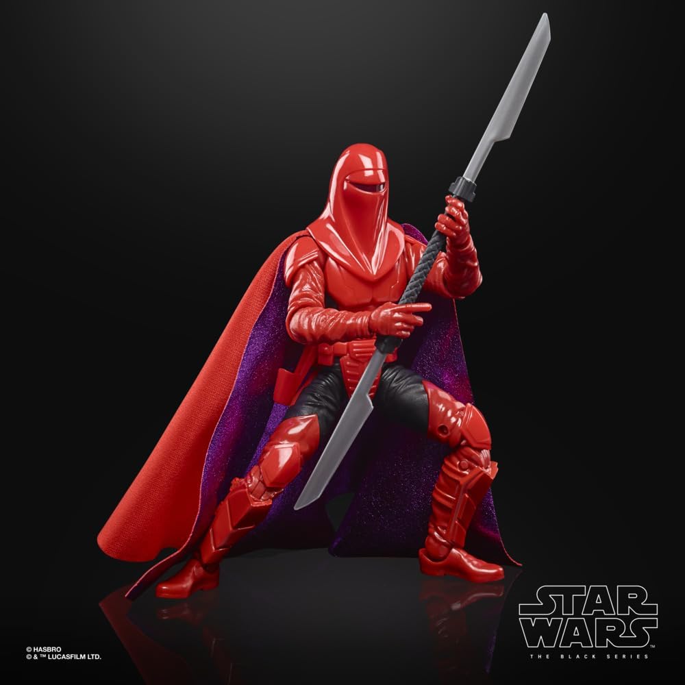 Star Wars The Black Series Carnor Jax Action Figure - 6-Inch Collectible Toy for Fans & Display - Perfect for Cosplay, Gift Giving & Star Wars Merchandise Collection