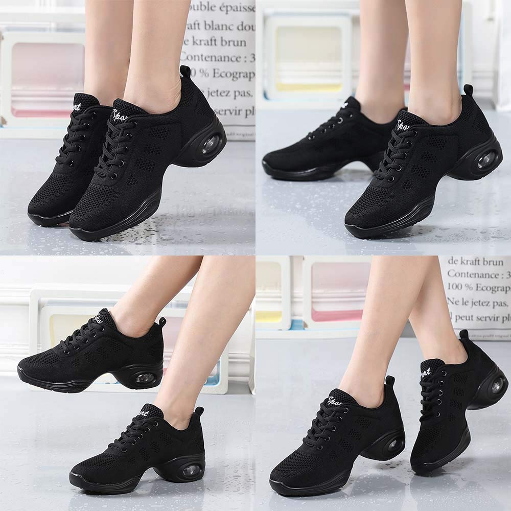 CERYTHRINA Women's Jazz Dance Shoes - Lace-Up Sneakers for Modern & Platform Dancing, Walking - Comfortable & Stylish for Dance Classes, Performances & Casual Wear