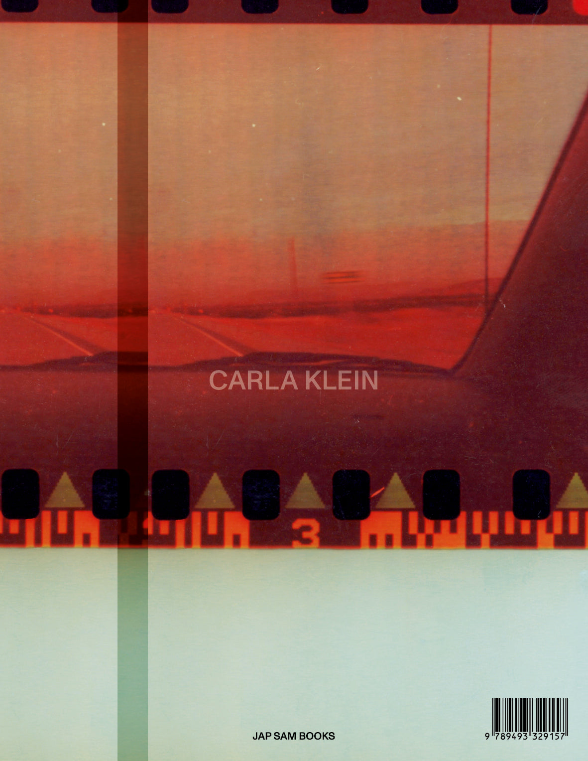 Ivory Black & Deep Orange Yellow Abstract Art Print by Carla Klein - Modern Wall Decor for Living Room, Bedroom & Office
