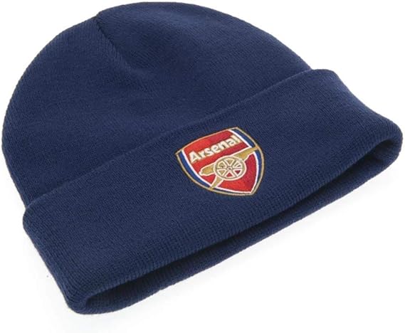 Arsenal Core Cuff Beanie Hat - Winter Knit Skull Cap for Men & Women - Perfect for Cold Weather, Outdoor Sports & Casual Wear
