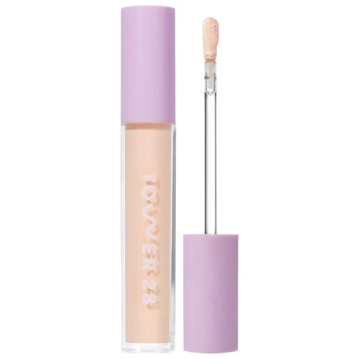 Tower 28 Swipe All Over Hydrating Serum Corrector | Soothing Face Moisturizer for Dry & Sensitive Skin | Perfect for Daily Skincare Routine & Makeup Prep