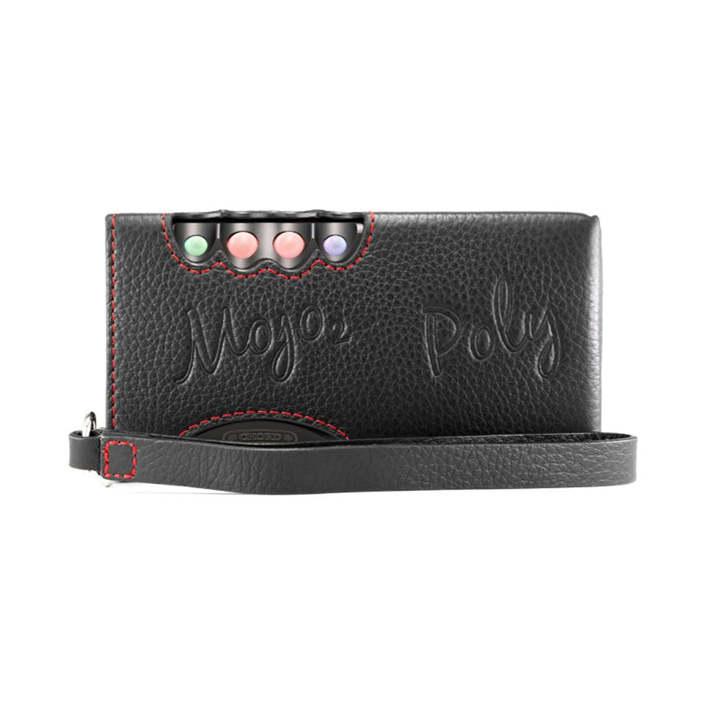 Chord Electronics Mojo 2 & Poly Leather Carrying Case - Premium Portable DAC/Amp Protection - Perfect for Travel, Commuting & Audiophile On-the-Go