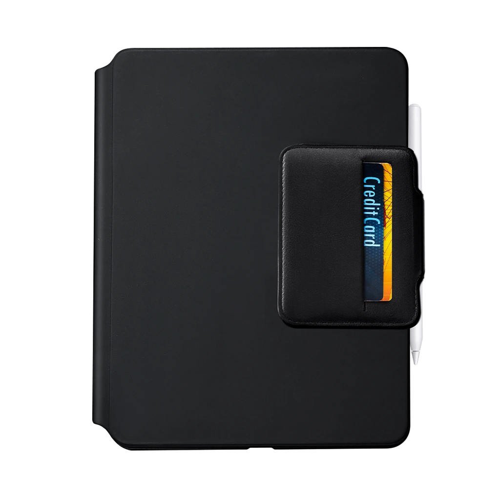MagEZ Case Compatible with iPad Pro 2020/2018 & iPad Air 2020/2022 - Slim Protective Cover with Magnetic Attachment for Work, Travel & Daily Use