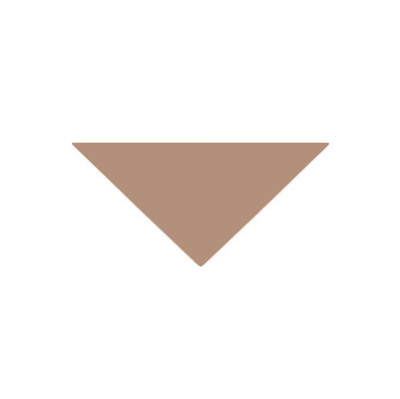 Klinker Triangel 7/7/10 cm Vintage Pink Granite Tiles by Winckelmans - Perfect for Kitchen Backsplash, Bathroom Walls & Fireplace Surrounds