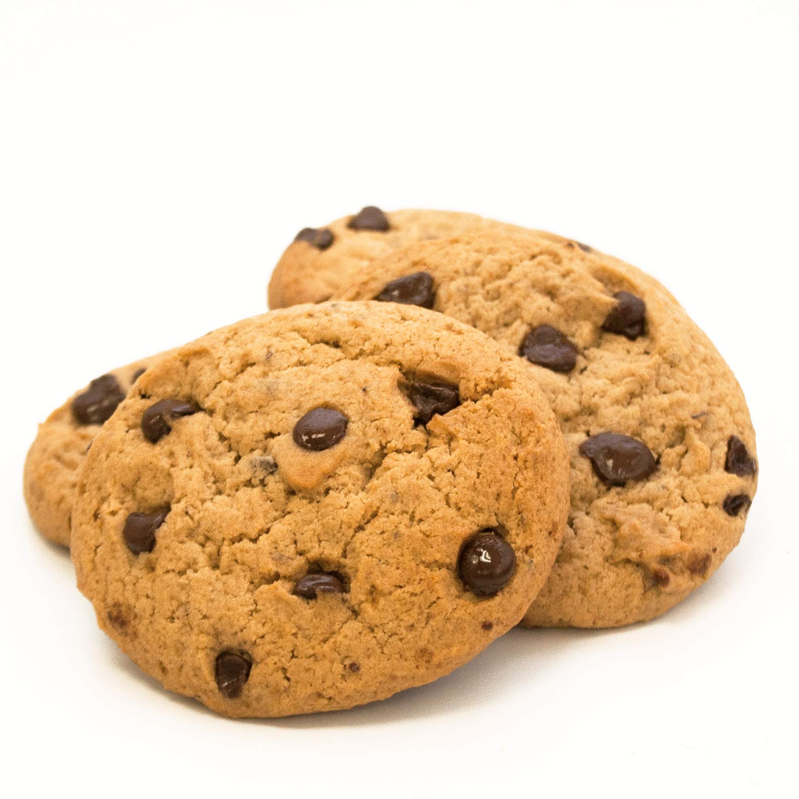 David's Cookies Whole Grain Chocolate Chip Cookie Dough 1 oz (Pack of 360) - Perfect for Baking, Parties & School Events