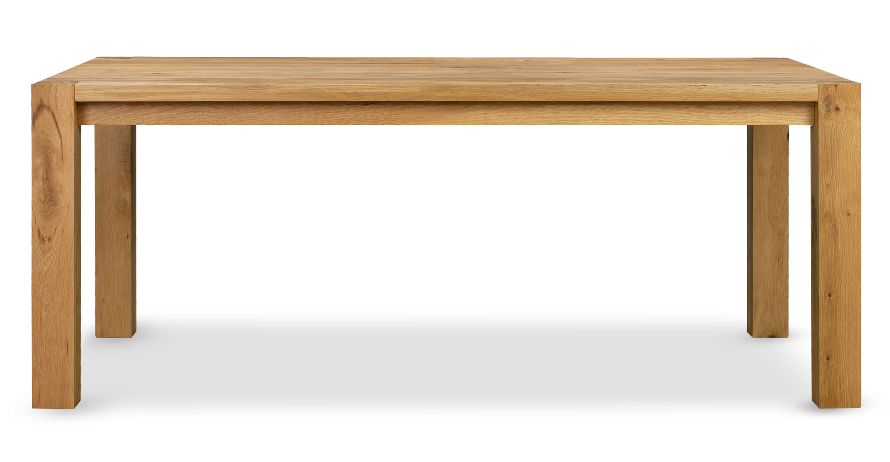 Modern 71-Inch Festa Dining Table - Solid Wood Kitchen Table for 6-8 People - Perfect for Family Gatherings, Dinner Parties & Everyday Meals