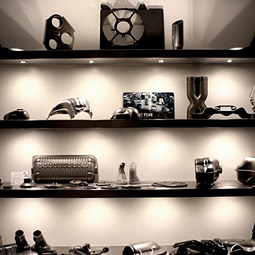 WAC LED Round Button Lights 3000K Black - Perfect for Home & Office Lighting