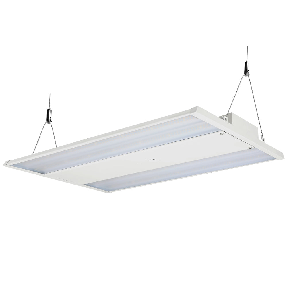 210W Linear LED Highbay Light - 2X2 FT, 120-277V, 29000 Lumens, 4000K (600W Equivalent) - Perfect for Warehouses, Factories & Commercial Lighting