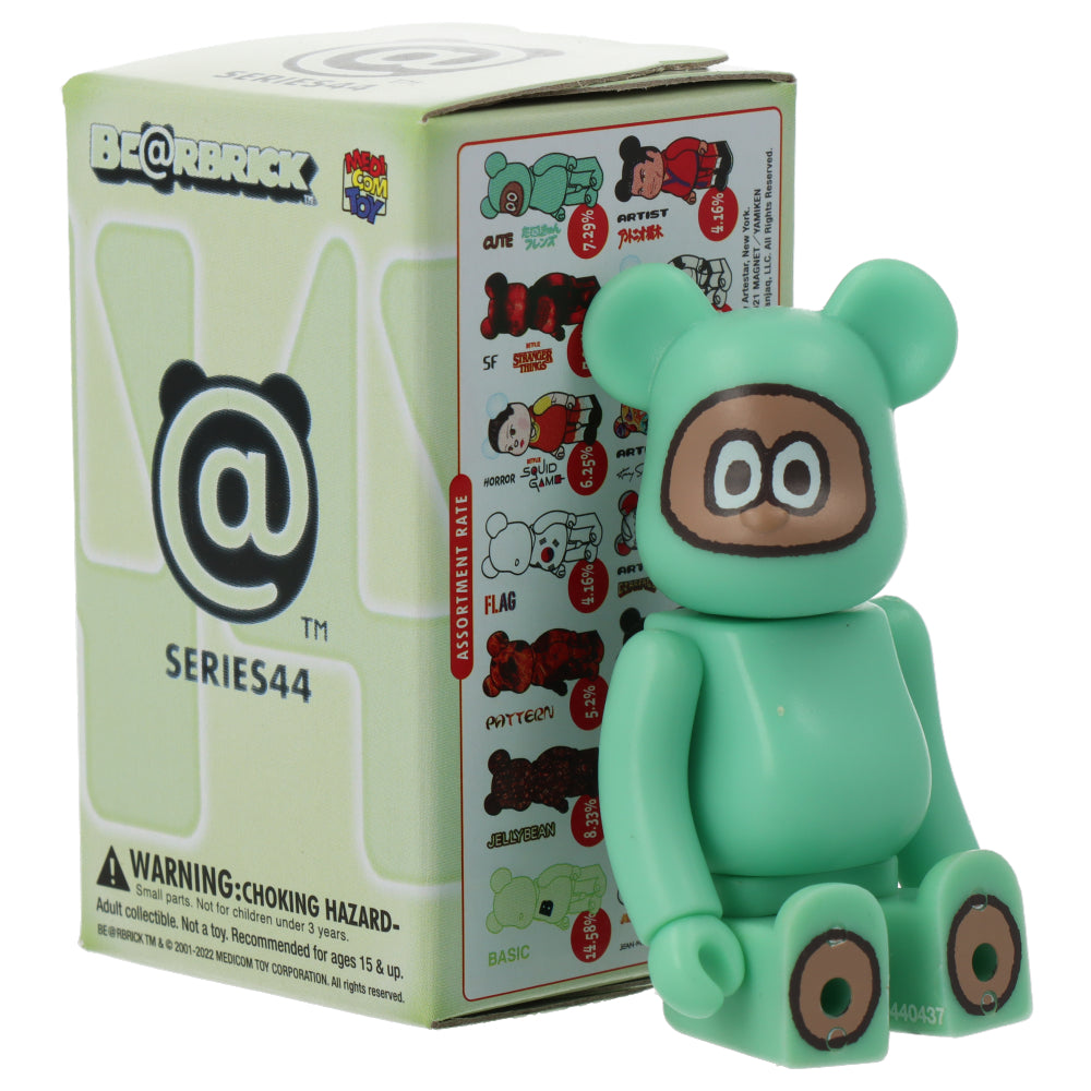 Bearbrick Series 44 Collectible Toy Figure - Limited Edition Vinyl Art Toy for Display & Collection | Perfect for Home Decor, Office Display & Gift Giving