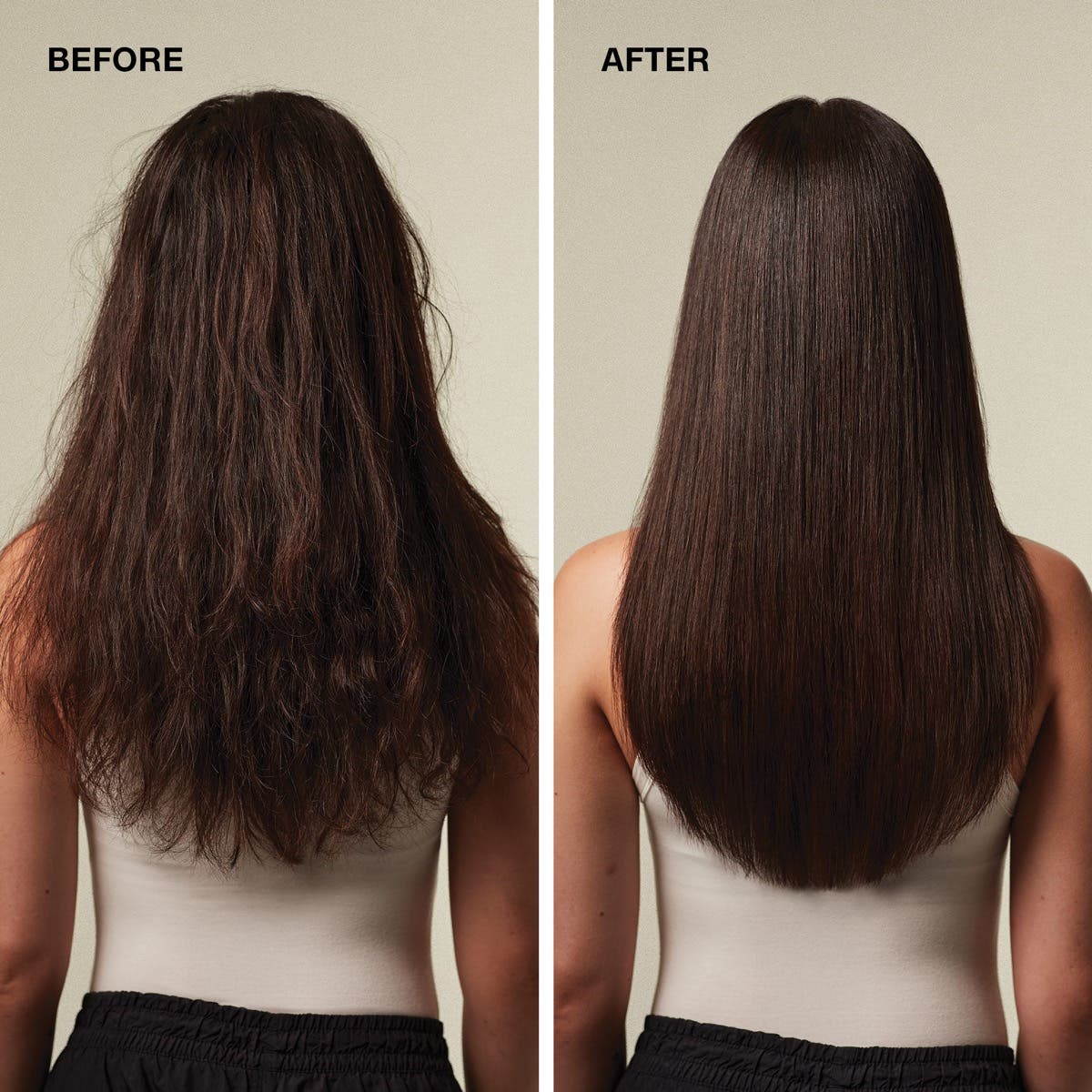 Straight Works Serum Gel for Hair - Smoothing & Frizz Control Treatment for Straight & Curly Hair - Perfect for Daily Styling & Salon Results at Home