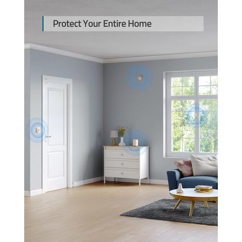 Steelmate 5-Piece Car Security Alarm System Kit - Wireless Anti-Theft Protection for Vehicles, Home & Office Use
