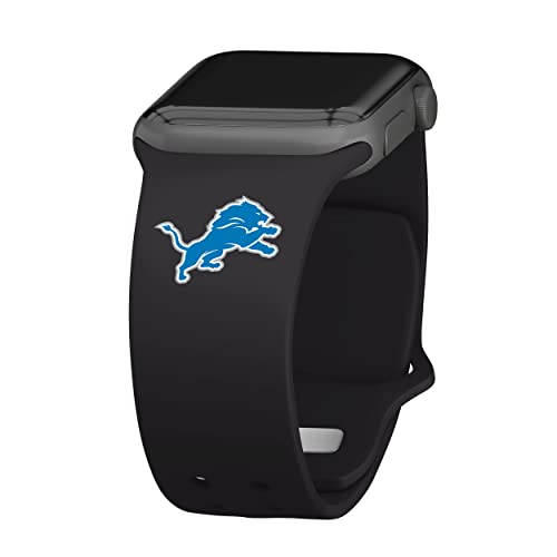 Detroit Lions Silicone Sport Watch Band for Apple Watch - Durable, Comfortable & Stylish - Perfect for Game Day, Workouts & Everyday Wear