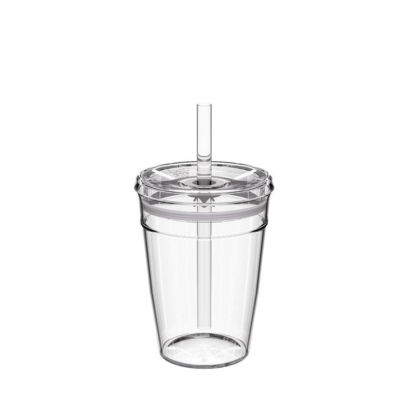Original 12Oz Medium Cold Cup - Insulated Stainless Steel Tumbler for Iced Coffee, Smoothies & Cold Drinks - Perfect for Home, Office & Travel Use