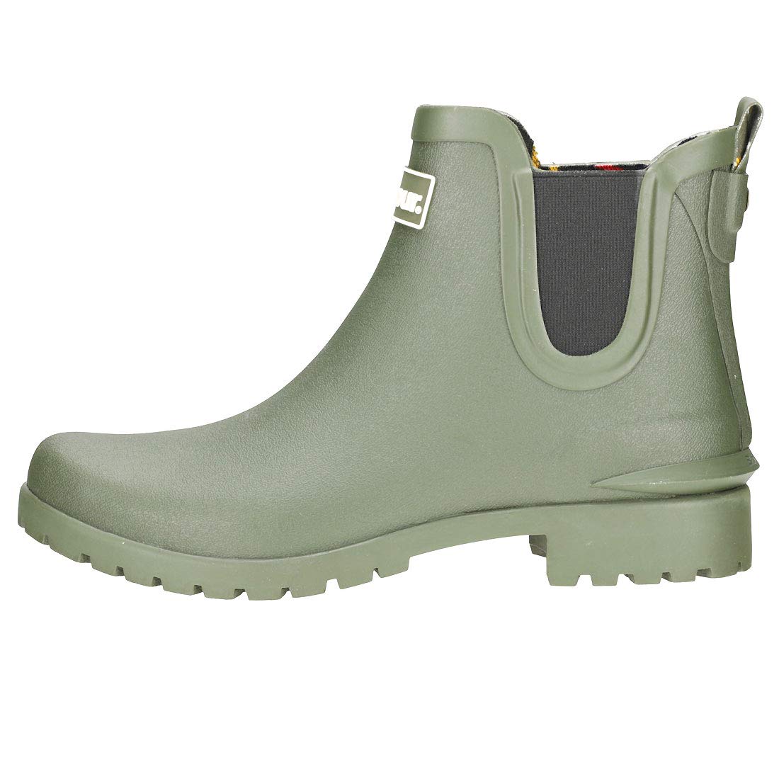 Barbour Women's Wilton Snow Wellingtons - Waterproof Chelsea Rubber Boots for Winter & Rain - Olive Green Size 5 - Perfect for Snowy Days, Hiking & Outdoor Adventures