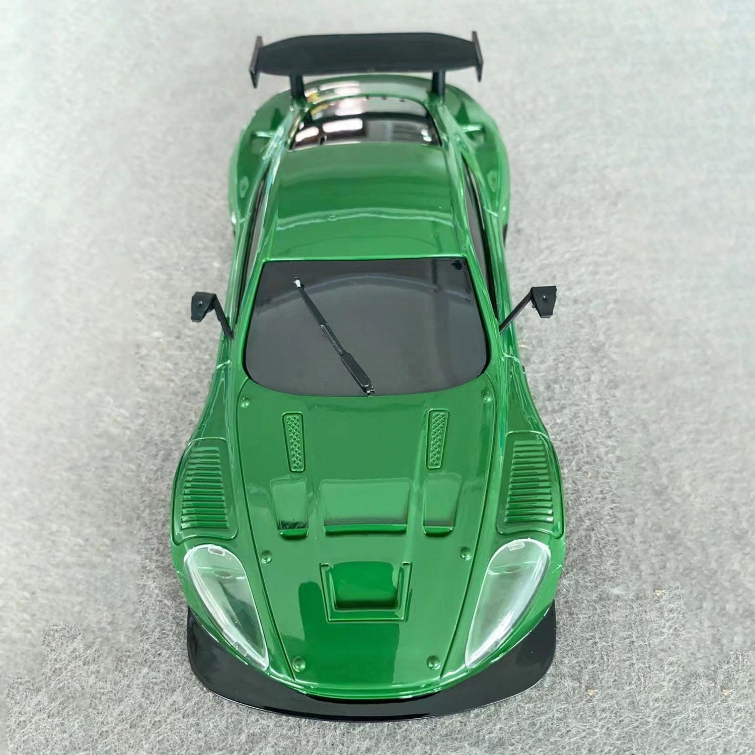 1/28 Scale Plastic Car Body Shell with 98mm Wheelbase for RC Drift Racing Cars - 4WD Radio Control Car DIY Model Accessories | Perfect for Drift Racing, RC Car Upgrades & Hobbyist Projects