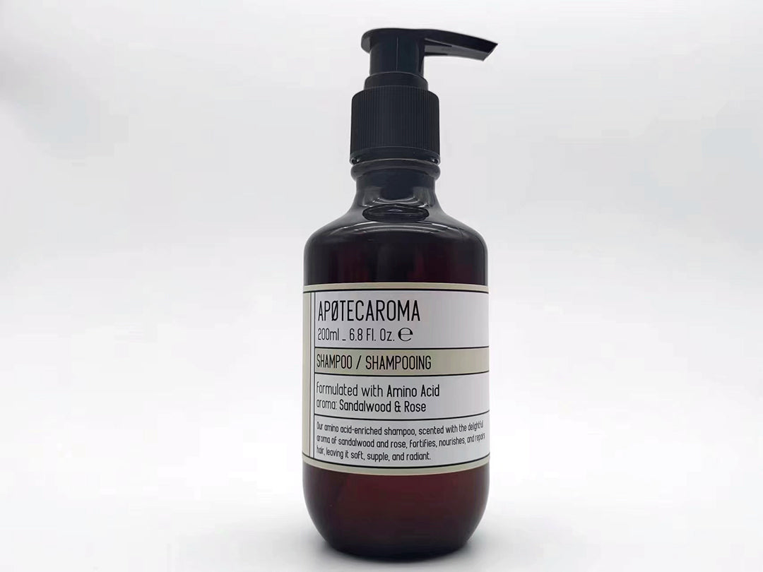 APOTECAROMA 24 Pack Shampoo Bottles with Pressure Pump - 6.8oz/200ml Each - Refillable Empty Containers for Salon, Bathroom & Travel Use