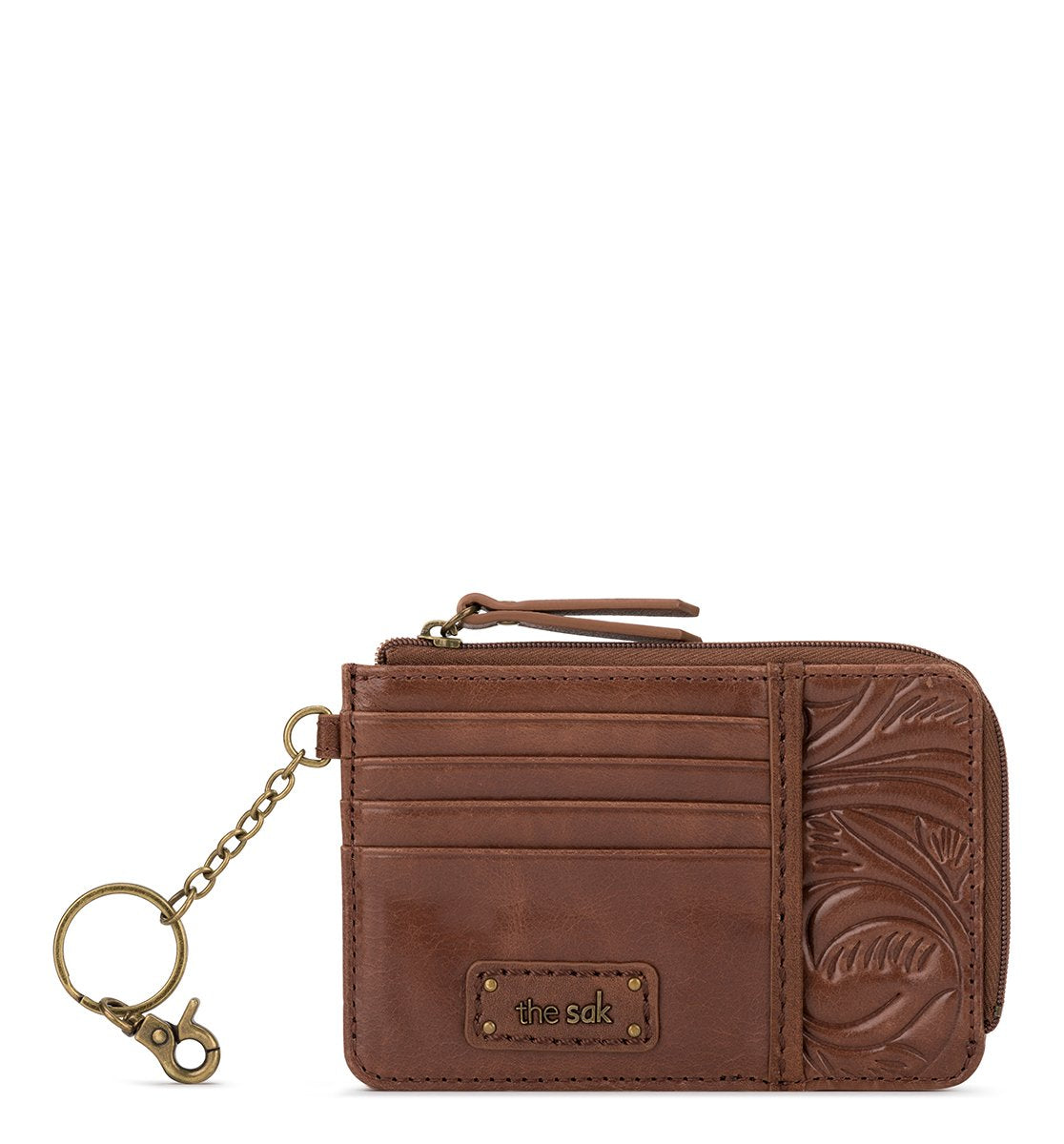 Leather - Teak Leaf Embossed2