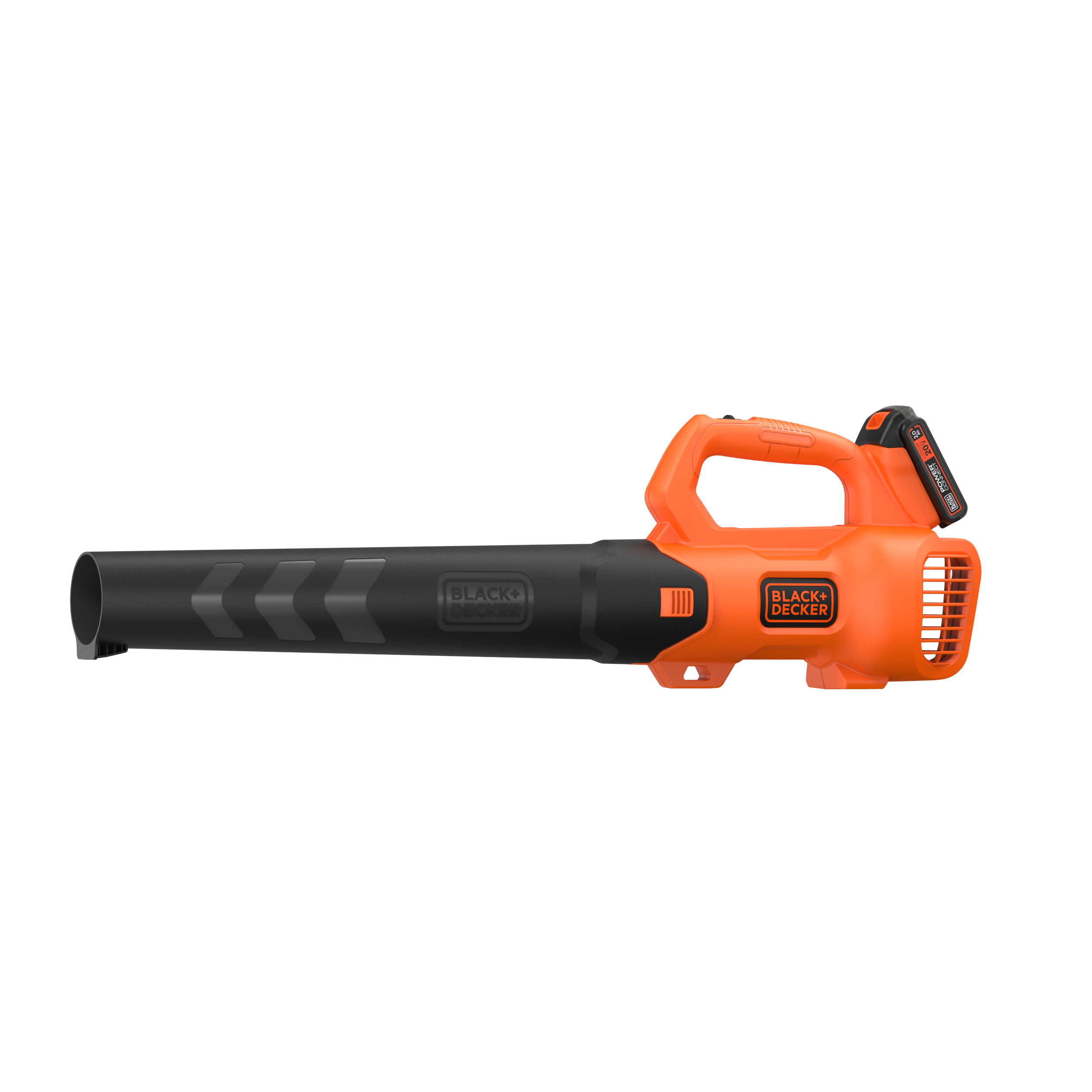 20V MAX Cordless Leaf Blower Kit with Battery & Charger - Lightweight, Powerful Yard Cleanup Tool for Fall Leaves, Grass Clippings & Driveway Debris | Perfect for Home Lawn Care & Garden Maintenance
