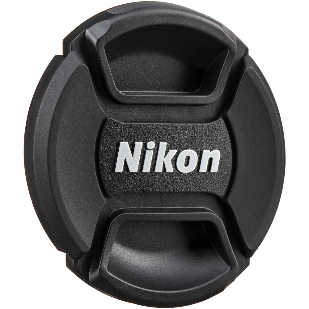 Nikon LC 52 52mm Snap-On Lens Cap for Nikon DSLR Cameras - Protect Your Camera Lens from Dust & Scratches (Perfect for Travel, Photography & Outdoor Adventures)