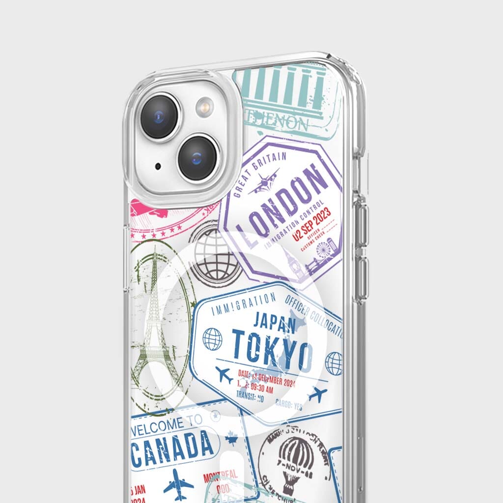 iPhone 16e Clear Protective Case - Shockproof & Scratch Resistant Cover for iPhone 16e - Perfect for Travel, Study Abroad & Everyday Use
