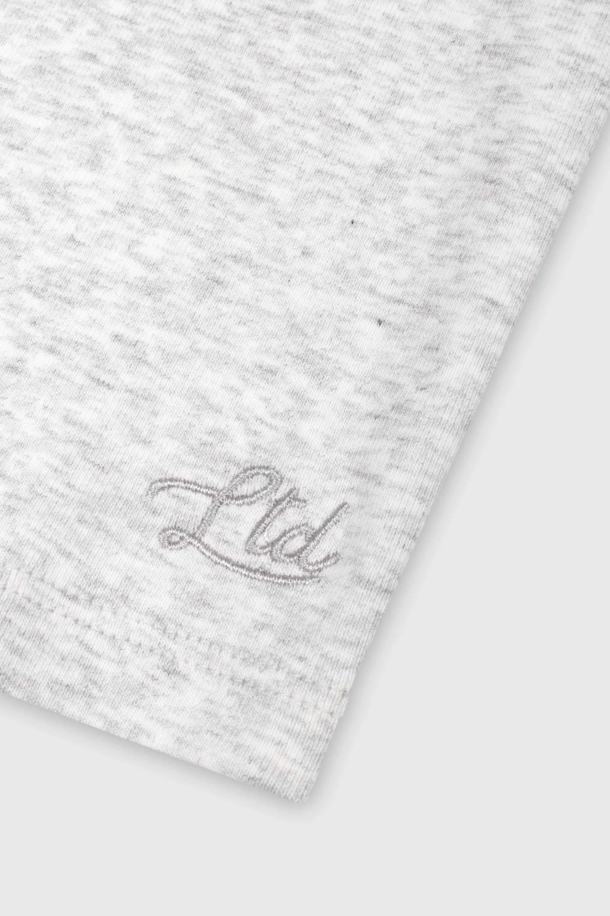 Soft and Comfortable Baby Tee in Ash Gray - Perfect for Casual Wear, Layering, and Everyday Outfits