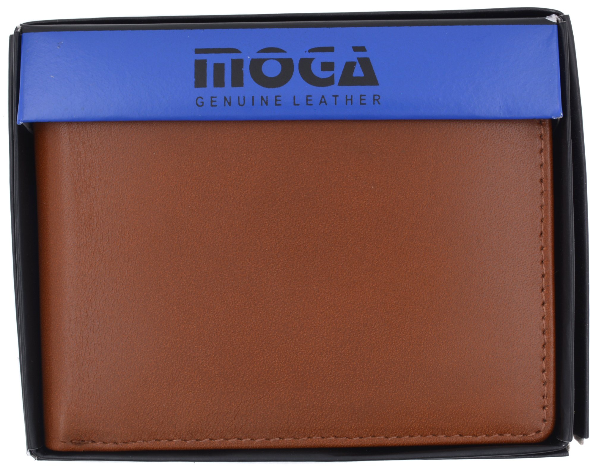 Premium Genuine Leather Slim Wallet for Men & Women - RFID Blocking Multi Card Holder with ID Window - Perfect for Travel, Business & Everyday Use