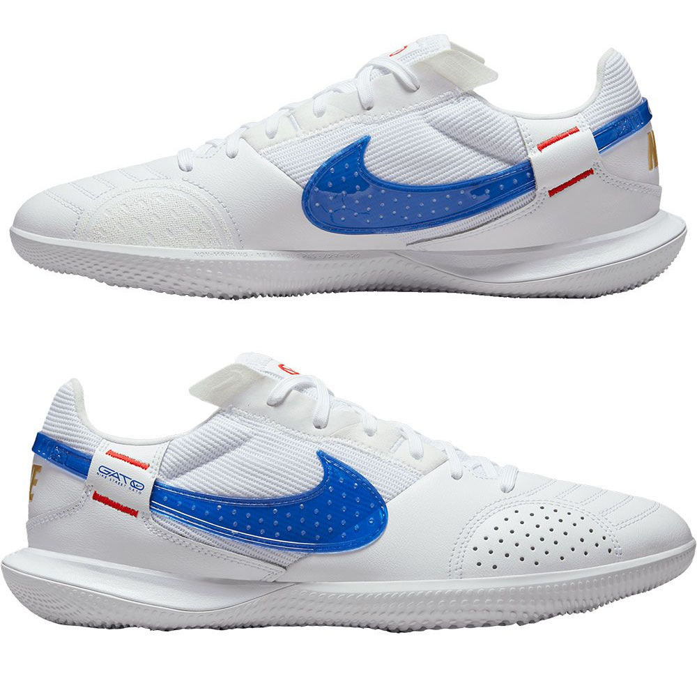 Nike Streetgato Indoor Soccer Shoes for Men & Women - Lightweight Football Cleats with Non-Marking Sole for Gym, Turf & Court Training - Perfect for Futsal, Indoor Soccer & Sports Practice