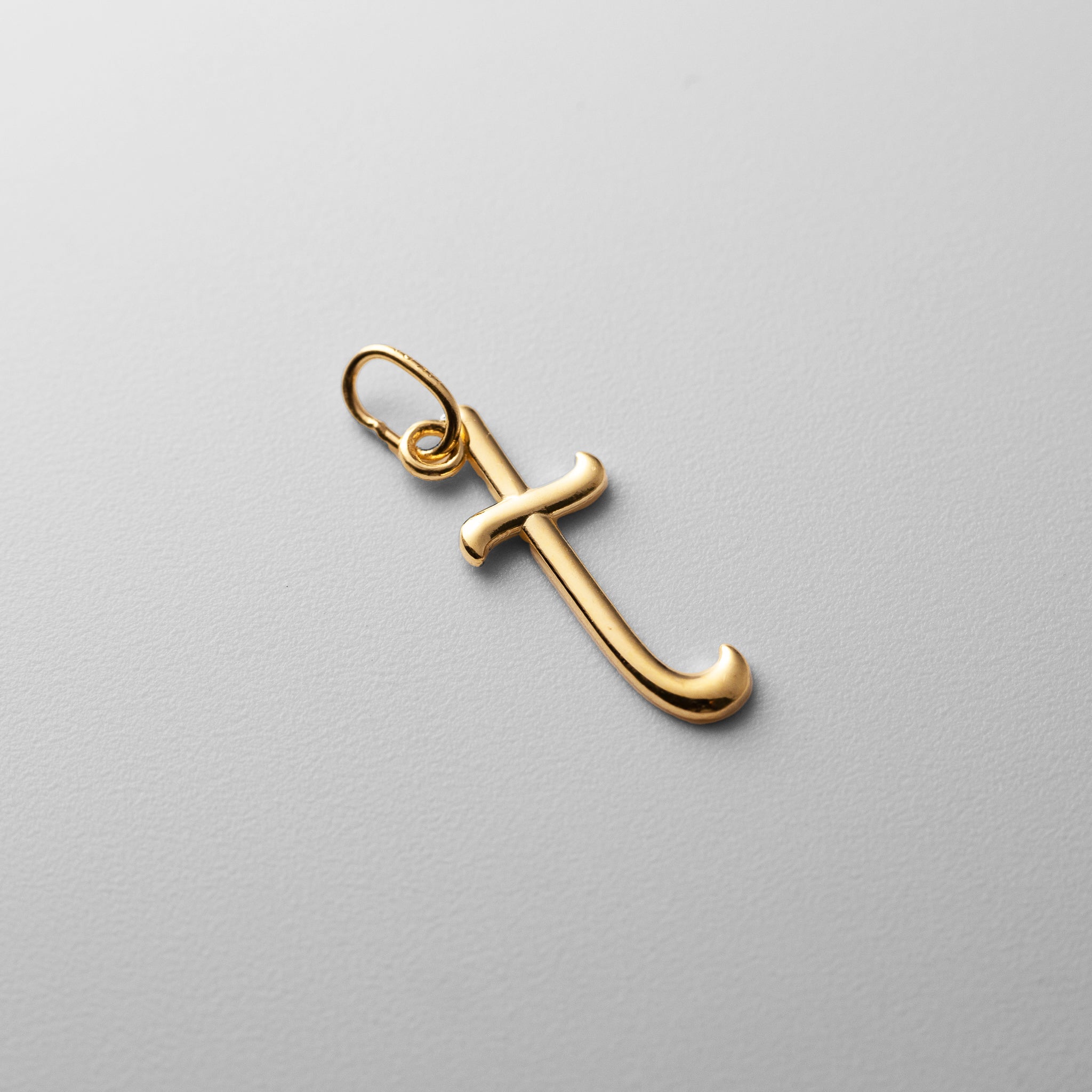 Gold Lowercase Initial 